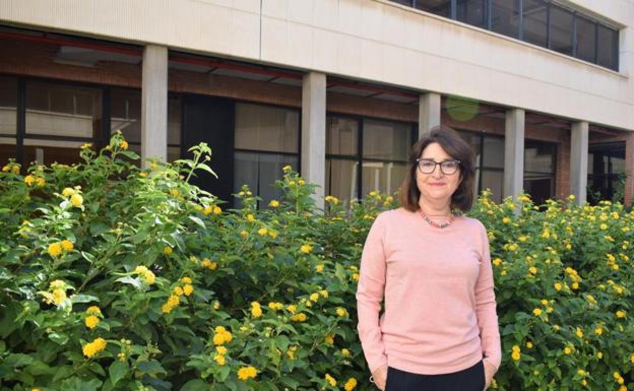 Amparo Navarro, rectora de la Universidad de Alicante. 
