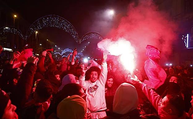 La Embajada apela a los marroquíes en España a la responsabilidad de cara al choque en el Mundial