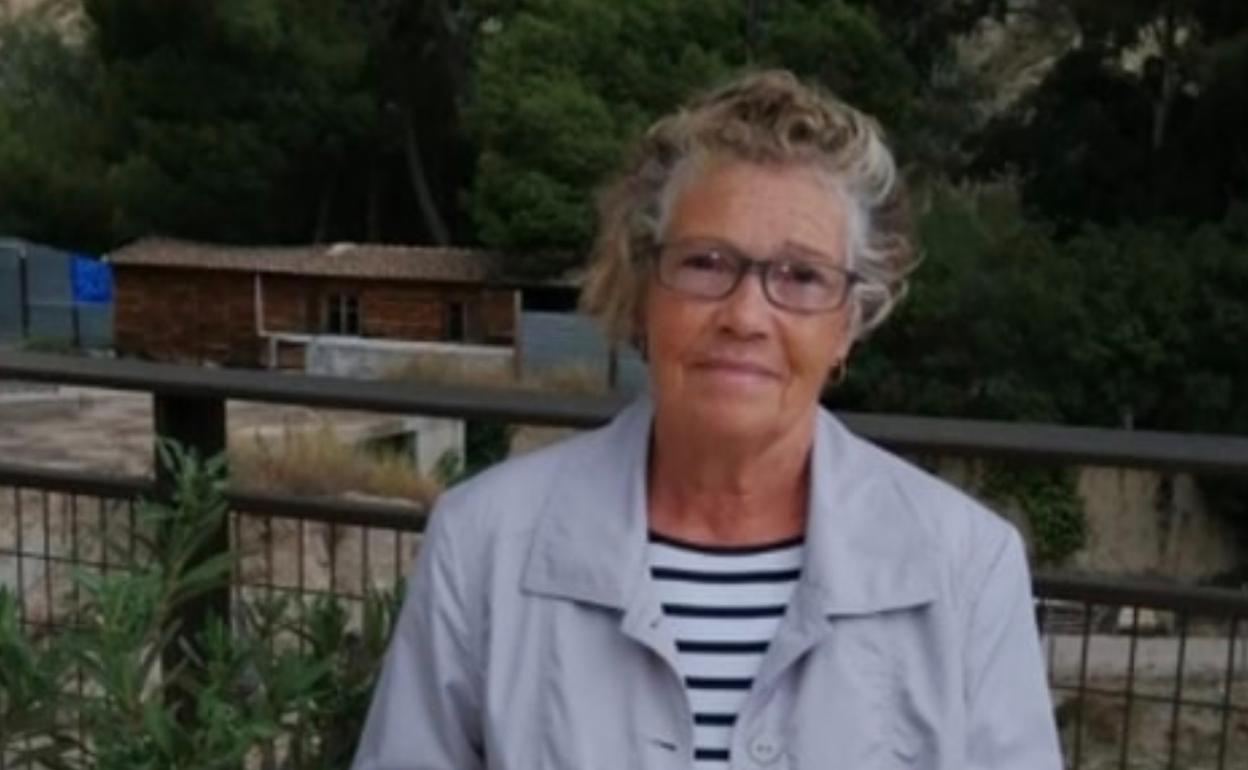 Pepa Calderón en la imagen compartida por su familia en las redes sociales