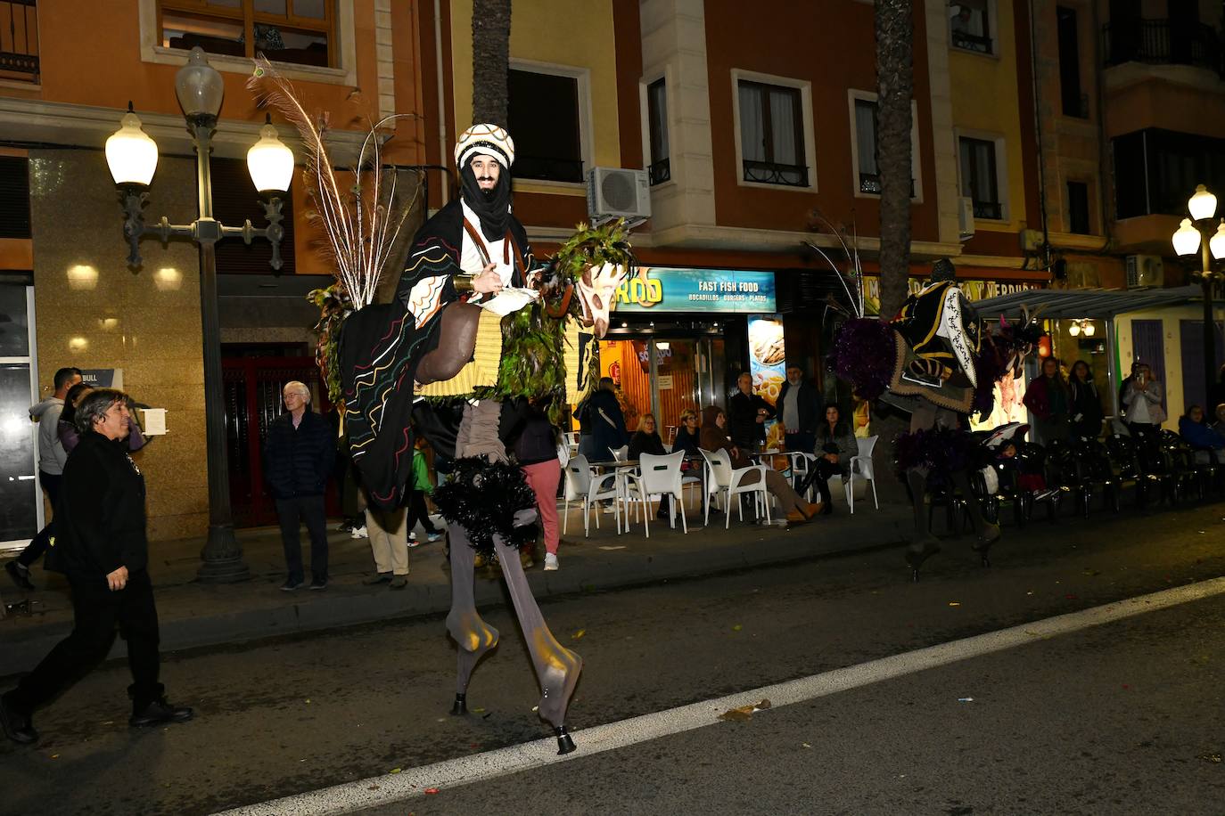 Fotos: El gran desfile de Moros y Cristianos