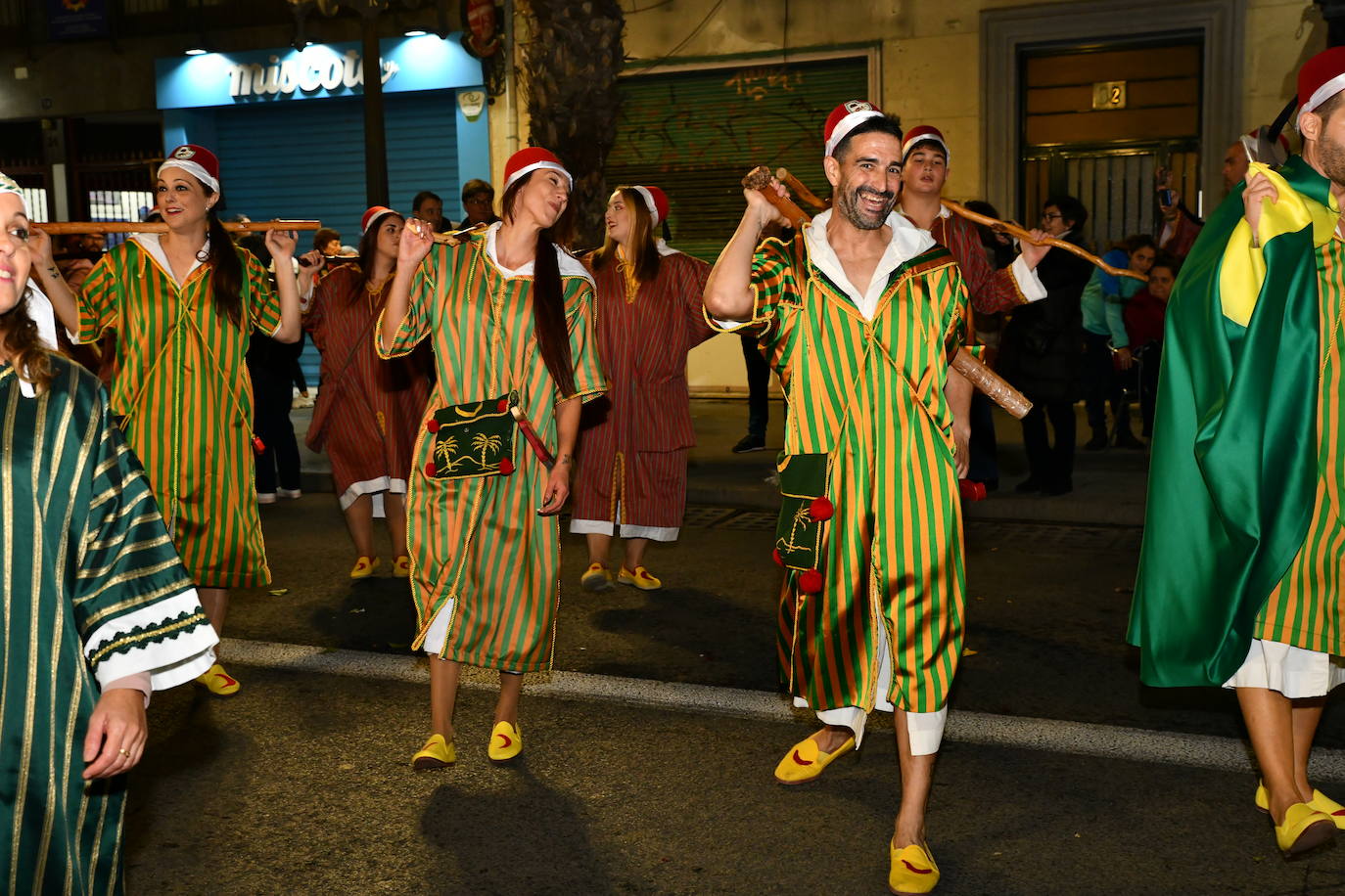 Fotos: El gran desfile de Moros y Cristianos