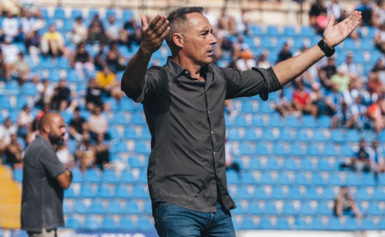 El leonés Ángel Rodríguez, último entrenador despedido en el Hércules 