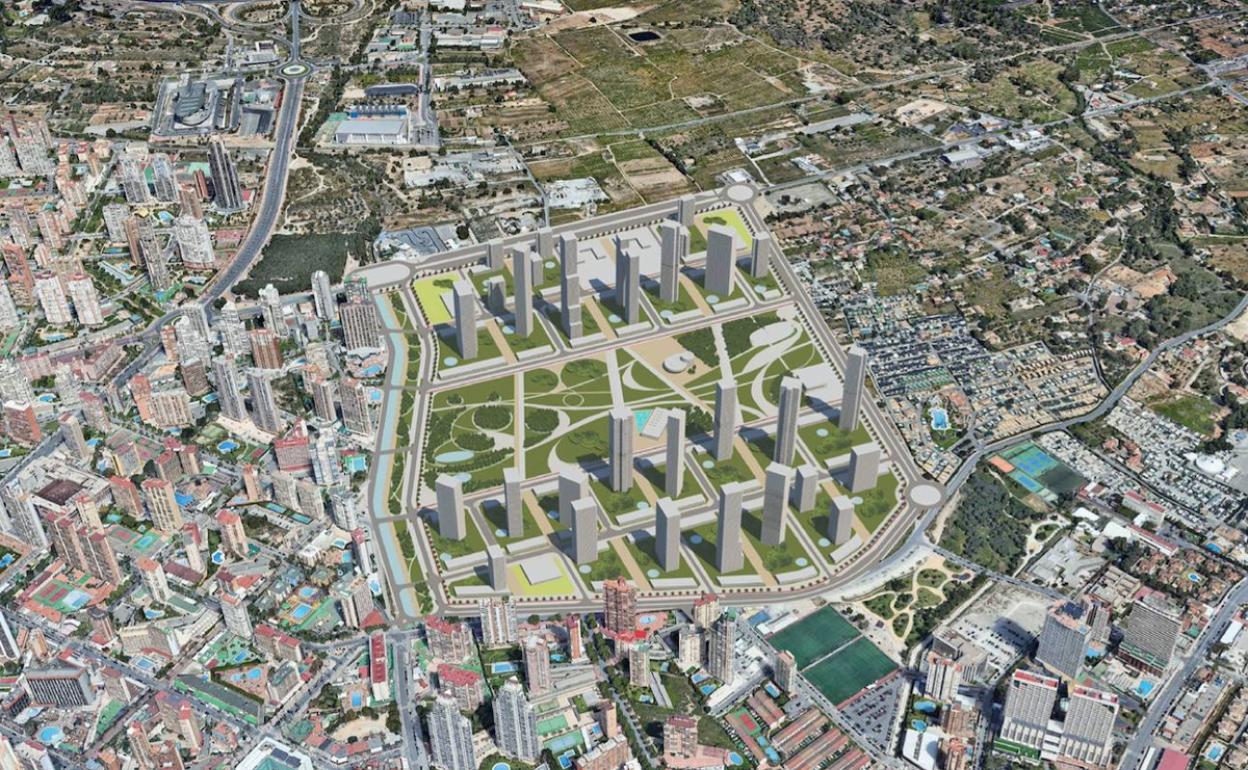 Ensanche Levante está cada vez más cerca de ser una realidad