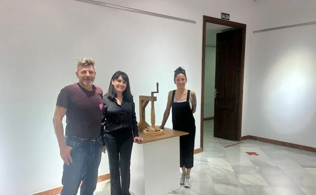Clausura de la exposición 'Las máquinas de Leonardo Da Vinci' en la Diputación de Alicante.