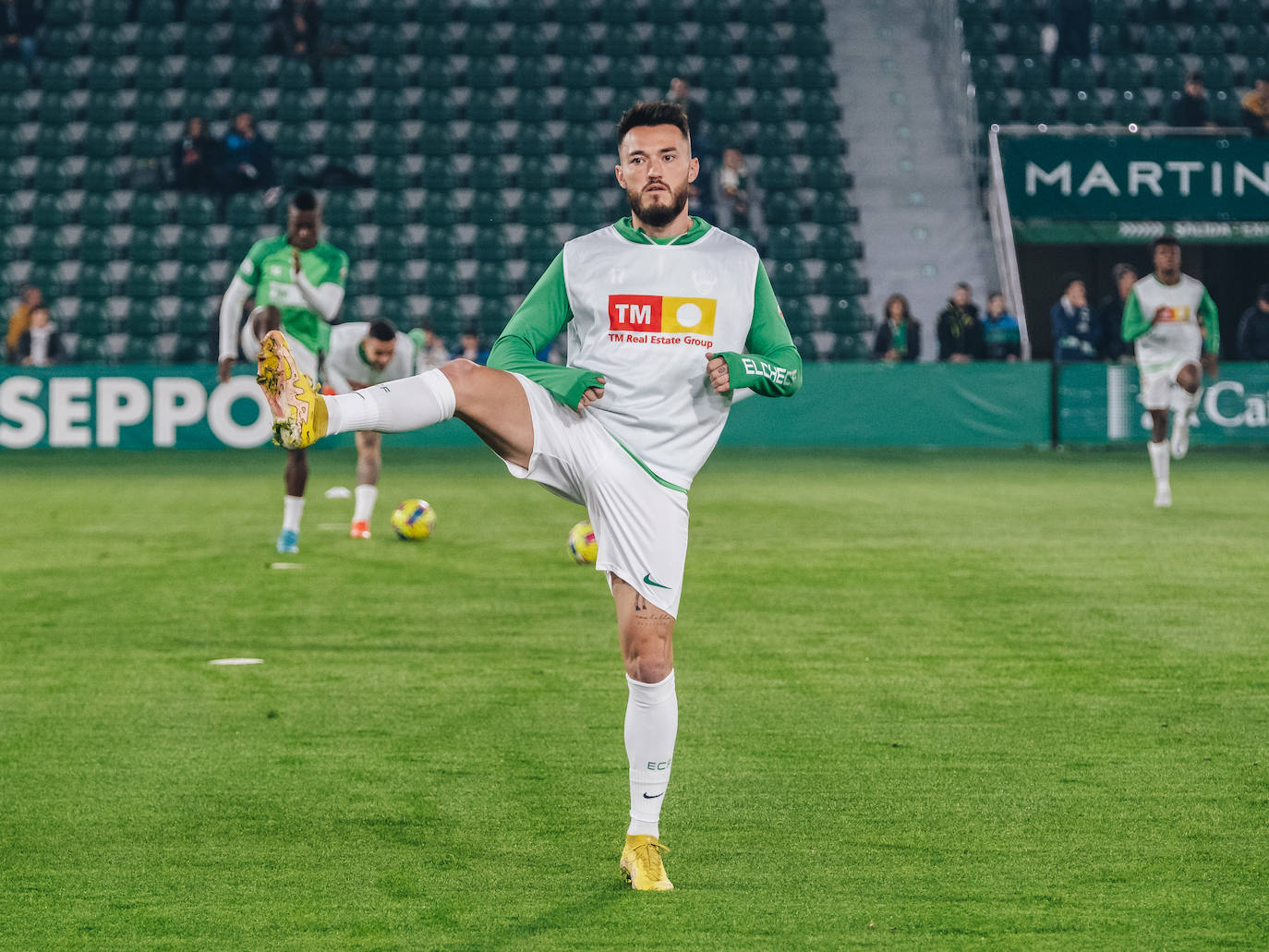 Fotos: El Elche CF cae ante el Leeds