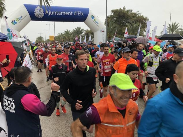 Sensacional ambiente en la XI Subida al Racó de la Morera.