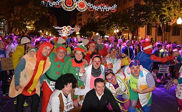 La San Silvestre navideña de Alicante ya tiene fecha: ¿gratuita o de pago?