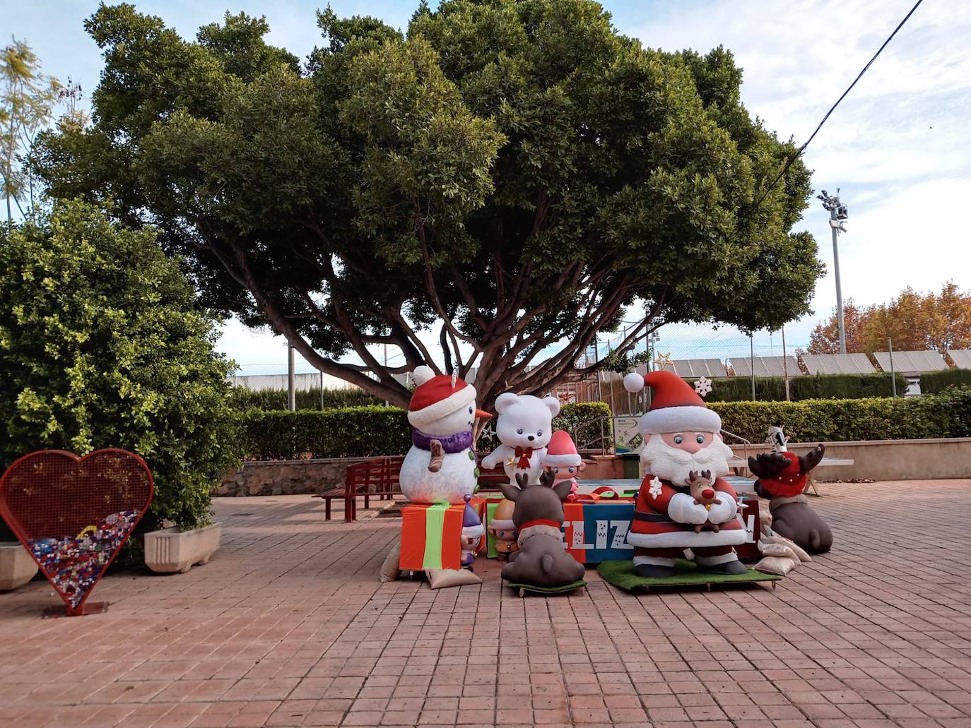 El conjunto, reubicado por el Ayuntamiento de San Vicente.