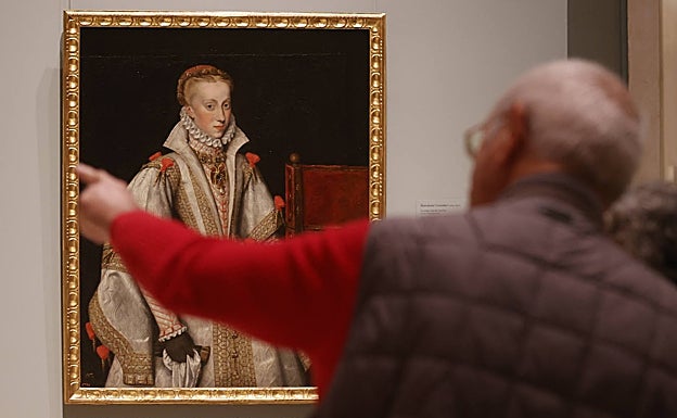 Otro de los lienzos del recorrido femenino del Prado. 