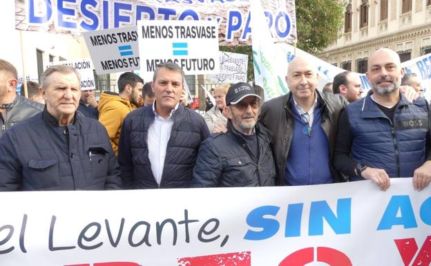 El PSOE se une ahora a la reivindicación por el Trasvase del Tajo-Segura