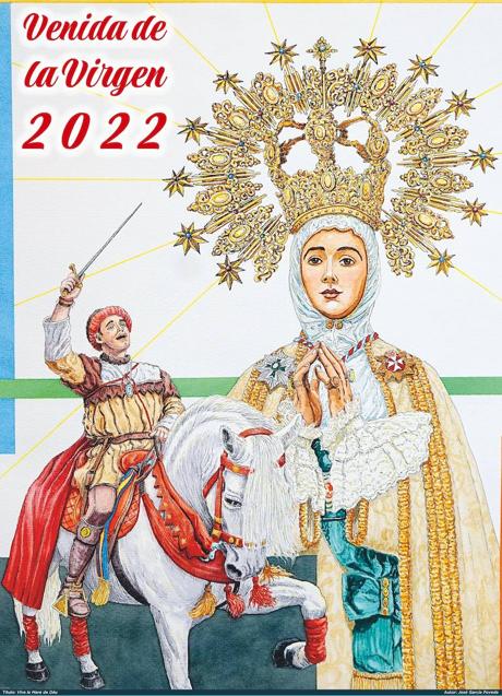 Imagen - Cartel de la Venida de la Virgen 2022.