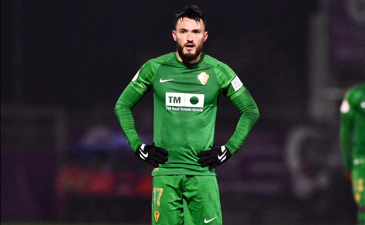 El crevillentino Josan, esta noche en Guadalajara 