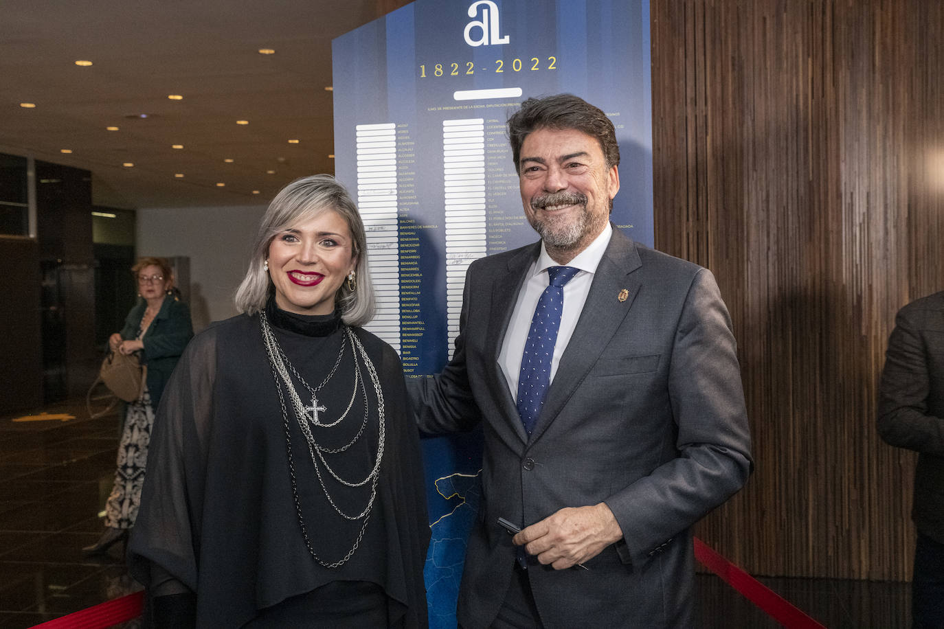 Fotos: La Diputación de Alicante celebra su 200 aniversario