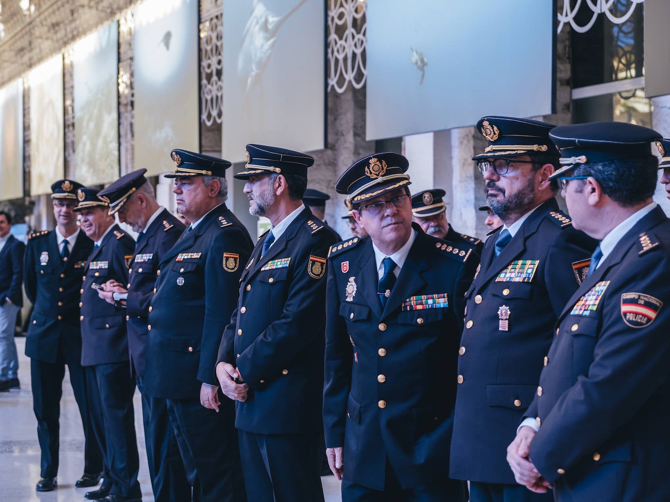 Fotos: Toma de posesión del comisario provincial de Alicante, Manuel Lafuente