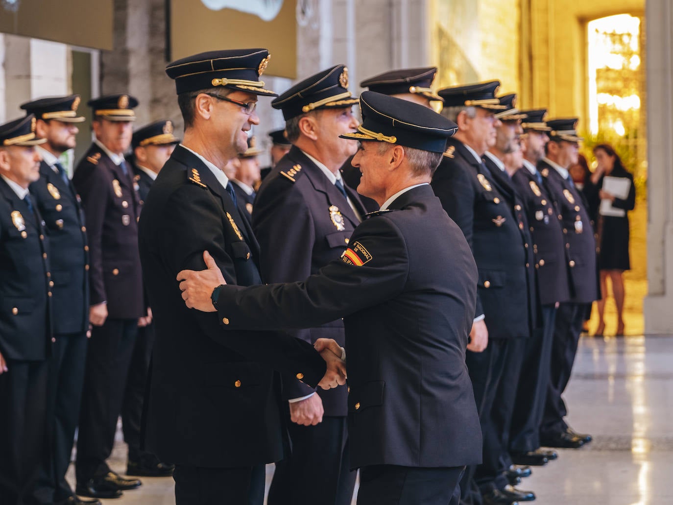 Fotos: Toma de posesión del comisario provincial de Alicante, Manuel Lafuente