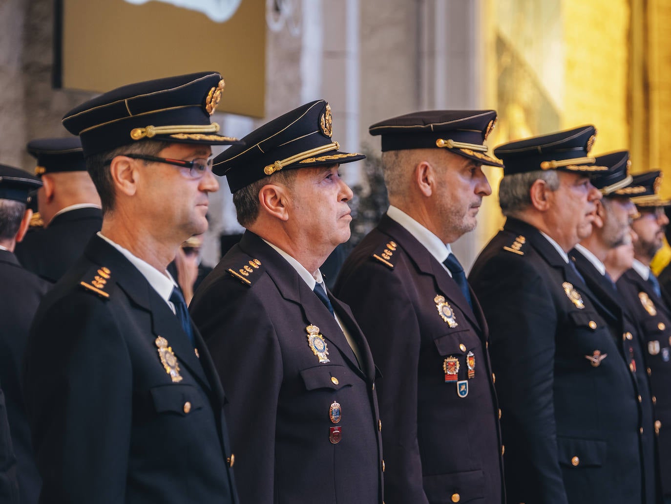 Fotos: Toma de posesión del comisario provincial de Alicante, Manuel Lafuente