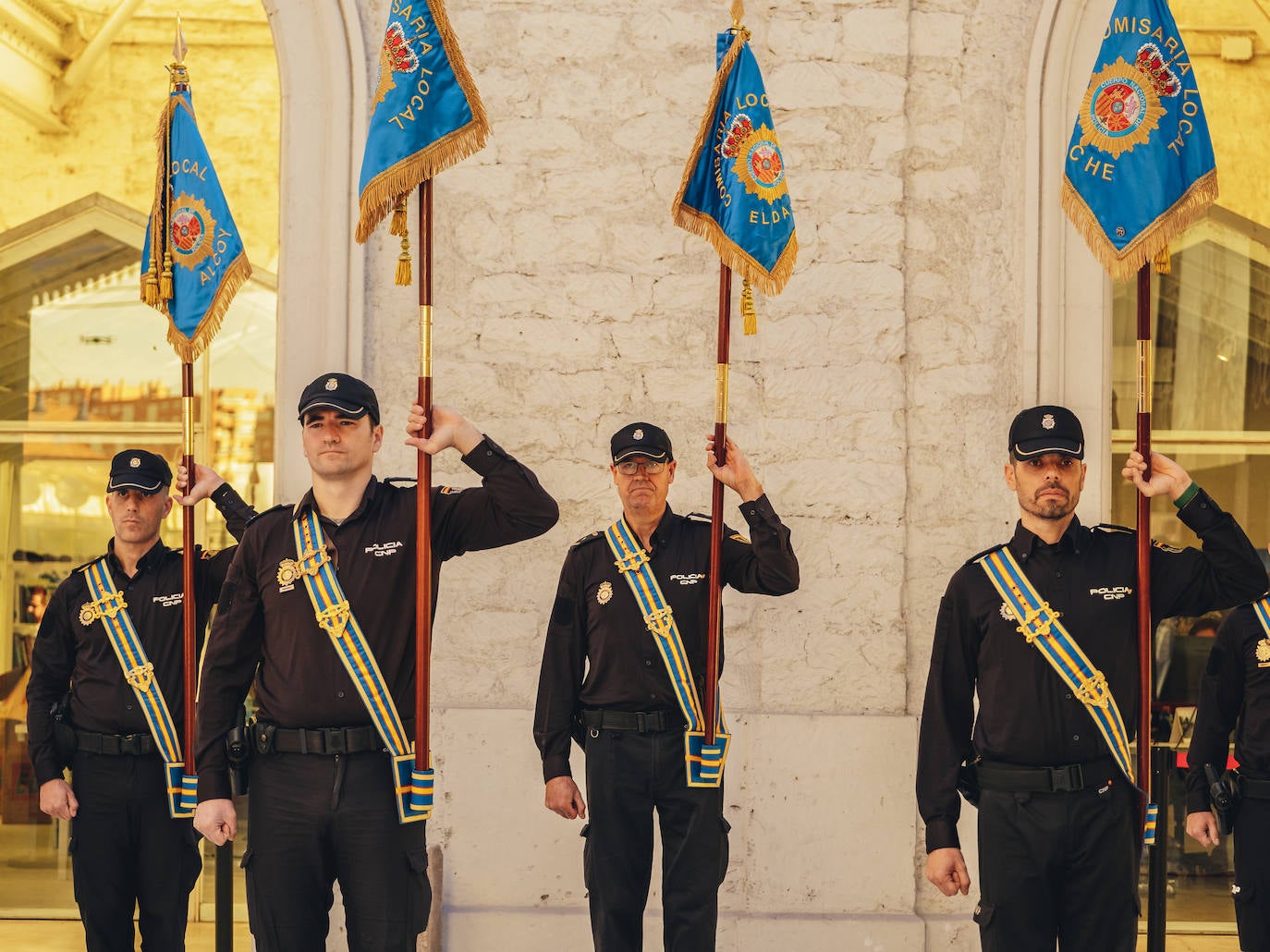 Fotos: Toma de posesión del comisario provincial de Alicante, Manuel Lafuente