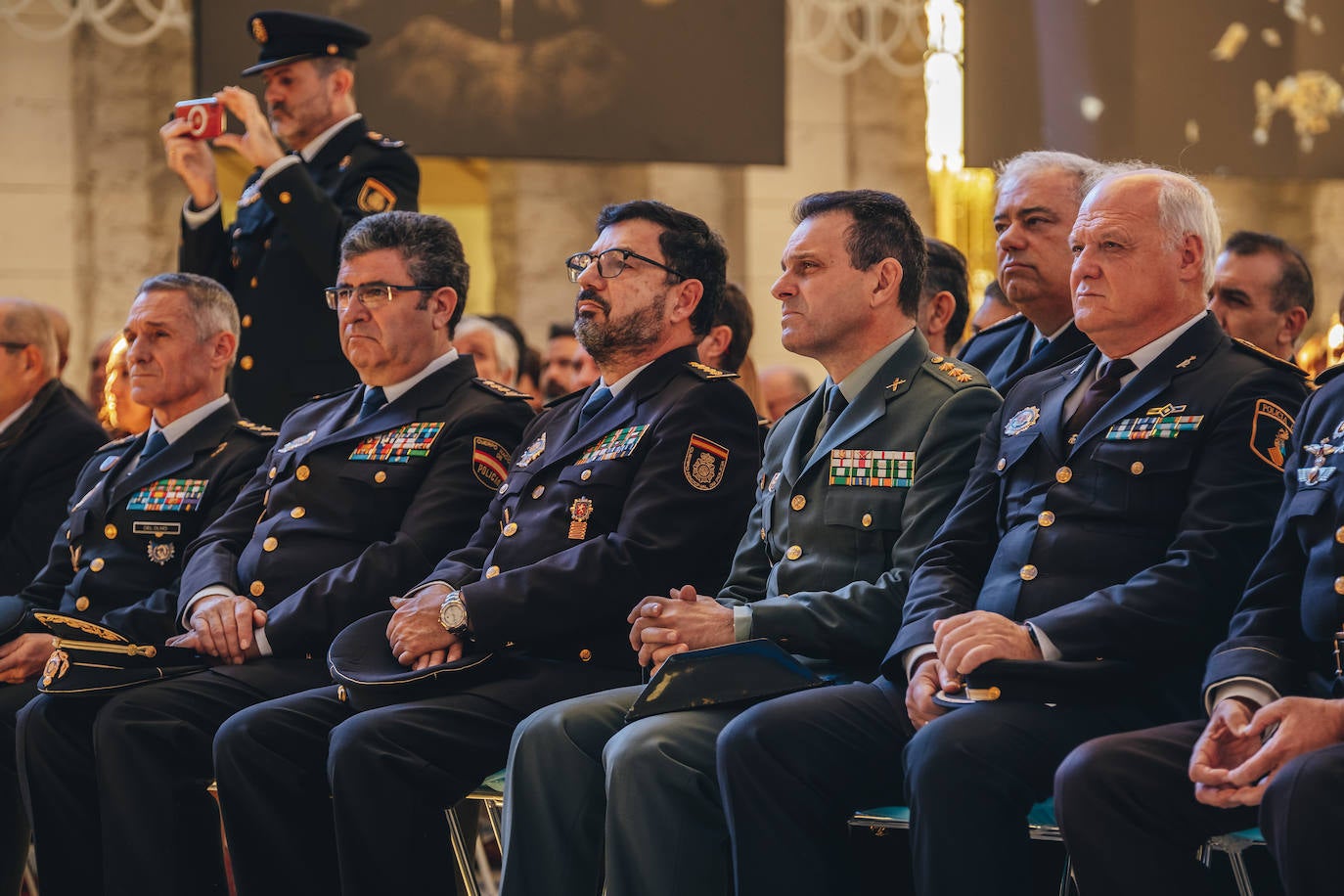 Fotos: Toma de posesión del comisario provincial de Alicante, Manuel Lafuente