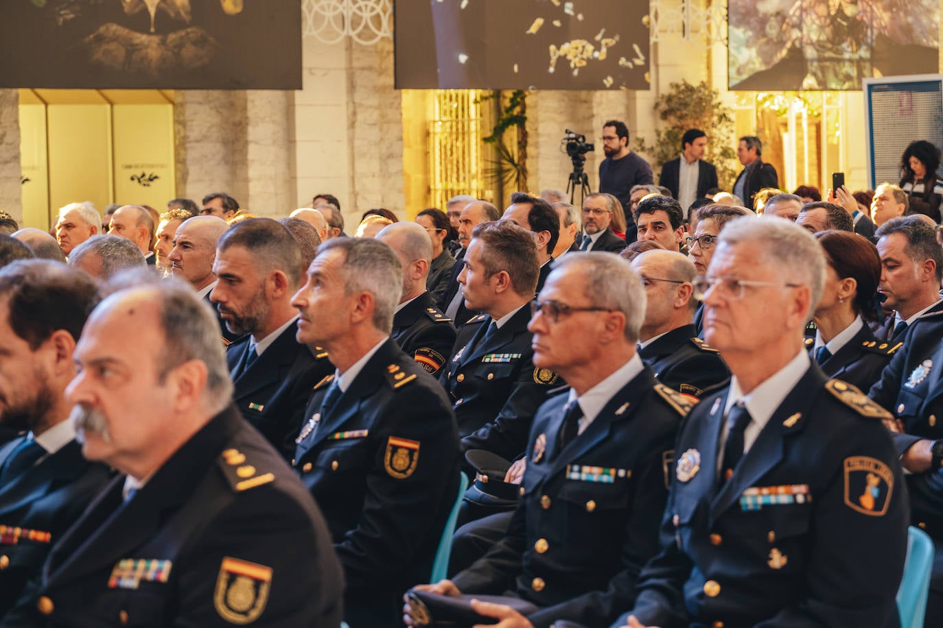 Fotos: Toma de posesión del comisario provincial de Alicante, Manuel Lafuente