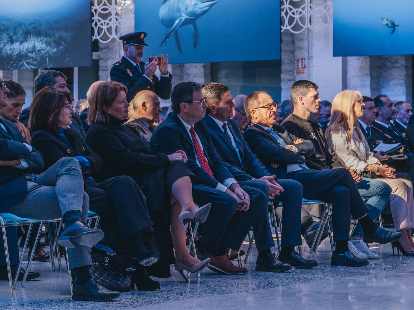 Fotos: Toma de posesión del comisario provincial de Alicante, Manuel Lafuente