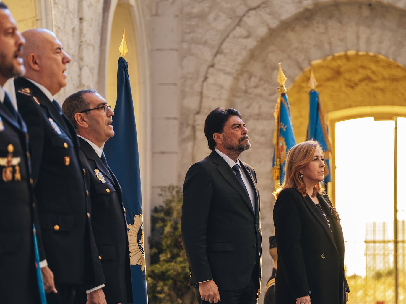 Fotos: Toma de posesión del comisario provincial de Alicante, Manuel Lafuente