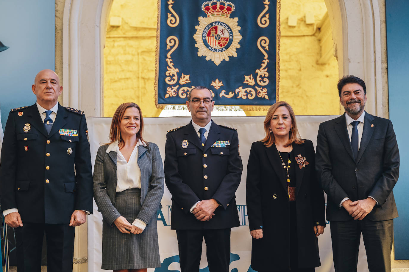 Fotos: Toma de posesión del comisario provincial de Alicante, Manuel Lafuente