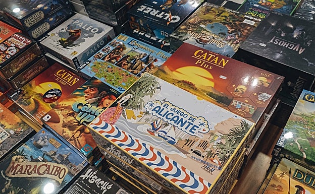 Surtido de juegos de mesa 