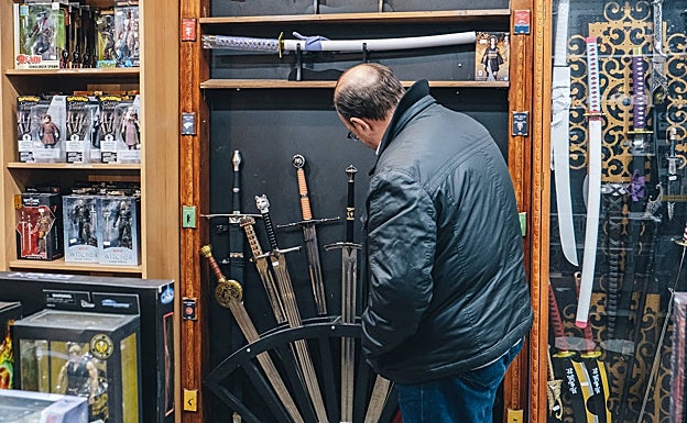 Artículos de coleccionista inspirados en diferentes series y películas 