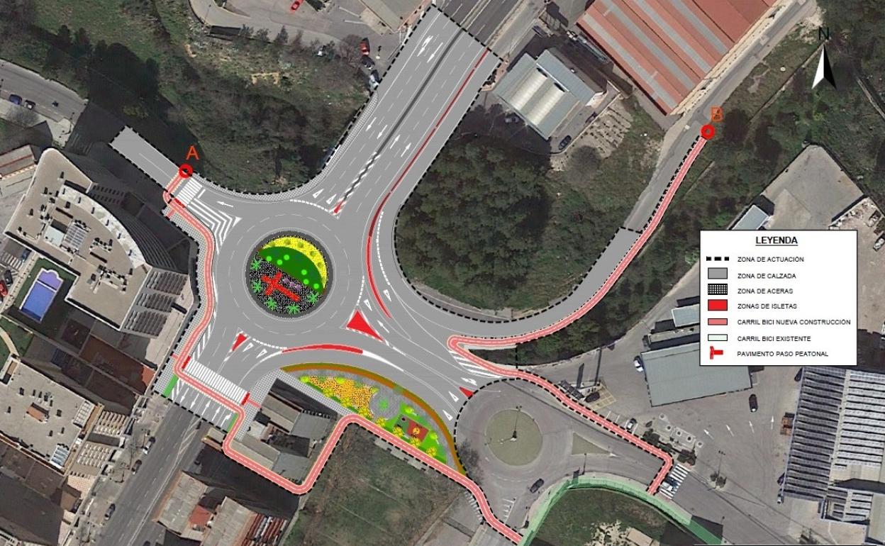 Plano de la actuación 