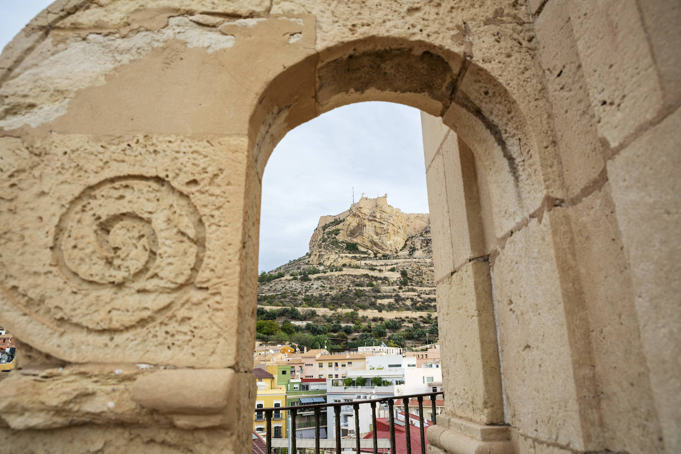 El castillo de Santa Bárbara