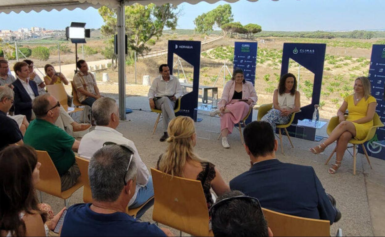 Acción 'Climas para el cambio' desarrollada por Agamed. 