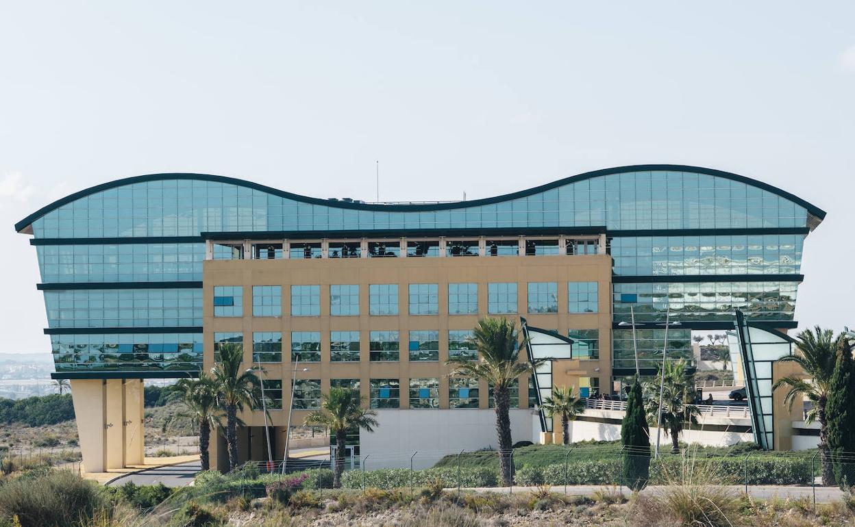 Una de las sedes del Distrito Digital, donde contará con presencia el IVF