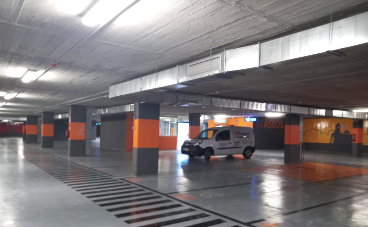Nuevo estacionamiento subterráneo en San Vicente del Raspeig.