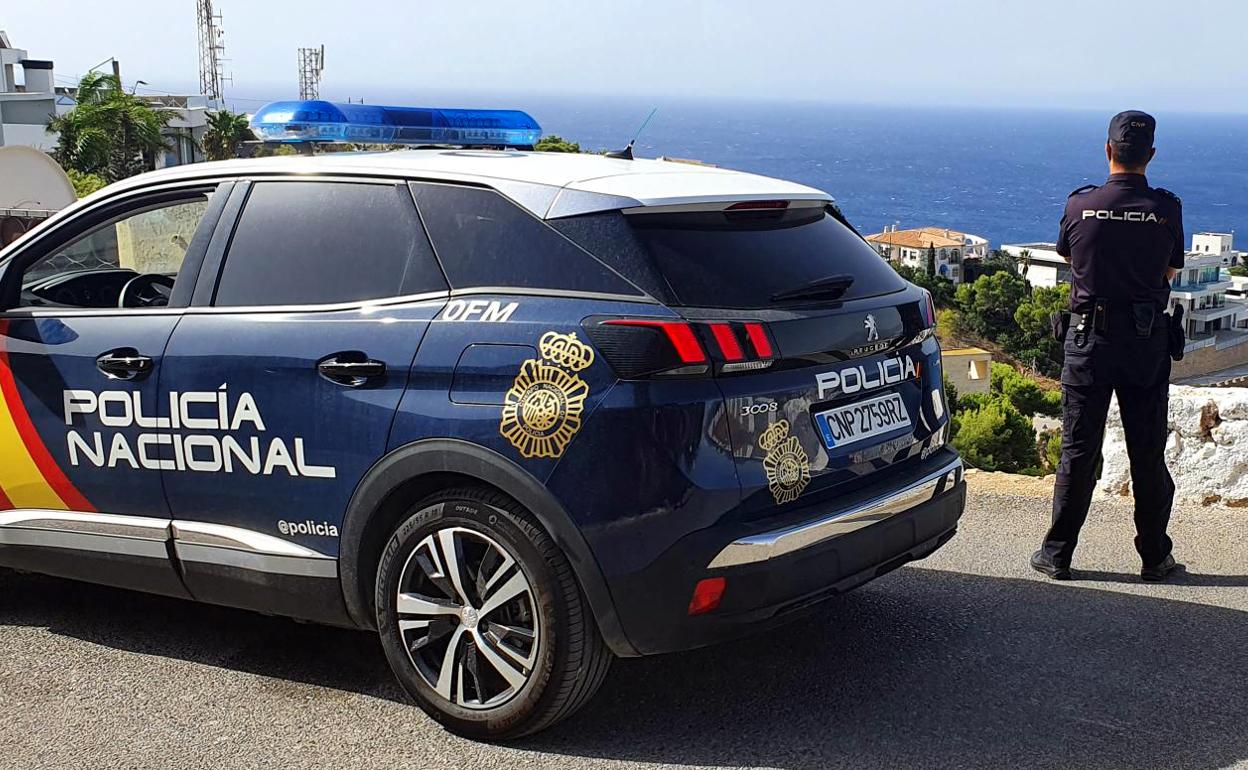 Patrulla de la Policía Nacional 