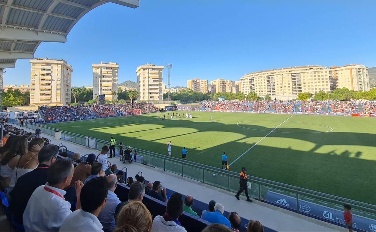 Imagen del estadio Nuevo Pepico Amat.