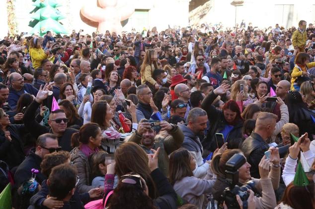 Fotos: Contillón diurno en Alicante