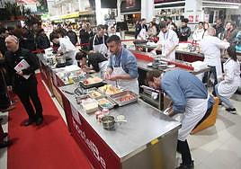 Pasión e innovación en el concurso de Cocina Creativa de la Gamba Roja de Dénia