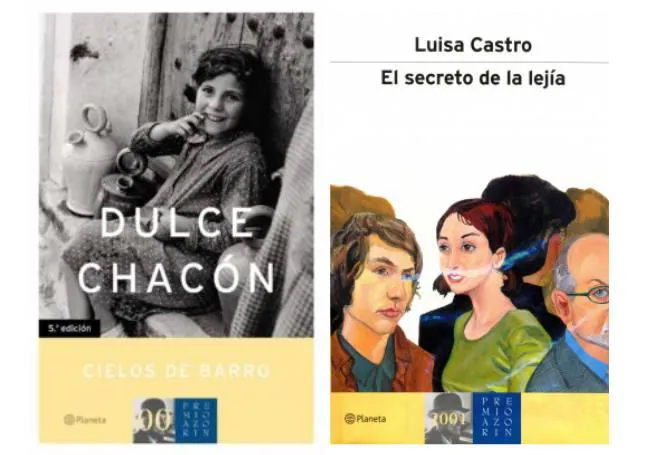 Las novelas de Dulce Chacón y Luisa Castro, galardonadas con el Premio Azorín.
