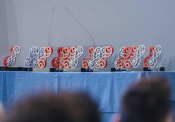 Los reyes presiden la entrega de los Premios Nacionales de Investigación