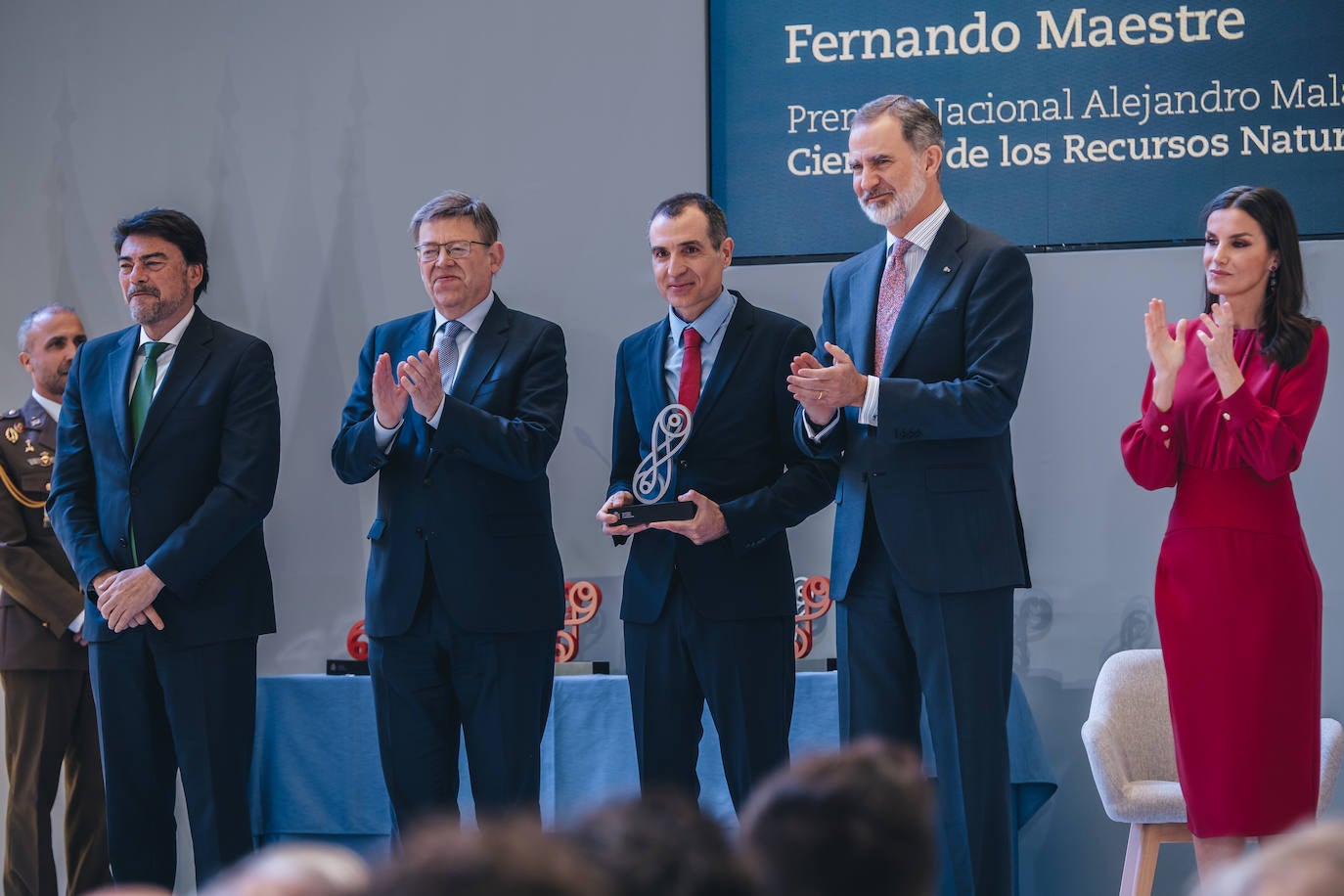 Los reyes presiden la entrega de los Premios Nacionales de Investigación