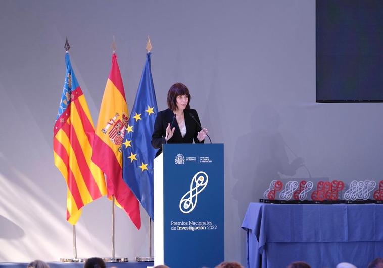 La ministra de Ciencia anuncia en Alicante el «despliegue» de «la mayor oferta» de empleo para investigadores