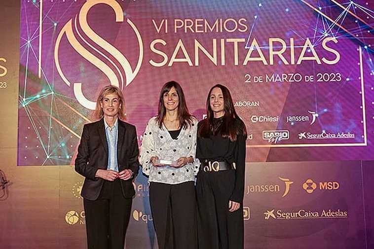 Beatriz Massa, gerente del Departamento de Sant Joan, jurado de los Premios Sanitarias