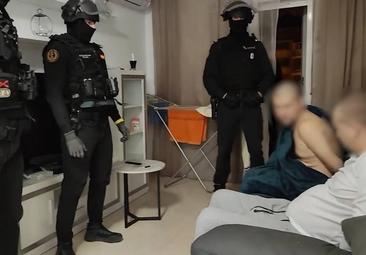 Cae una banda de ucranianos y rusos que robaban a refugiados de la guerra en Alicante