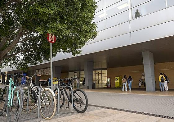 Estudiantes de la Universidad de Alicante.