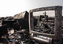 Fotografía de 'Chicos del cobre' de Vicente Albero.
