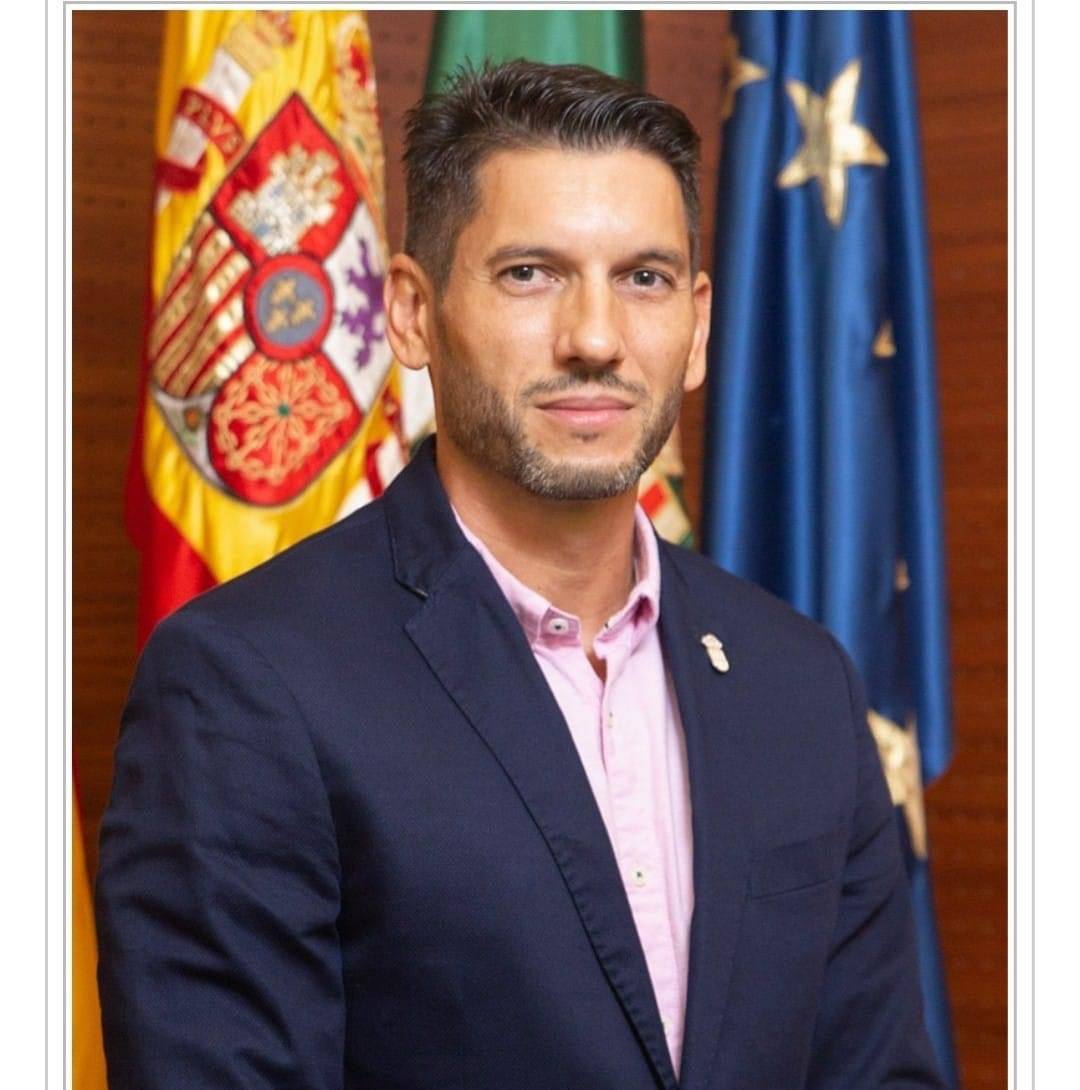 Adrián García, candidato de Vox al Ayuntamiento de San Vicente.