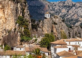 Imagen de archivo de El Castell de Guadalest