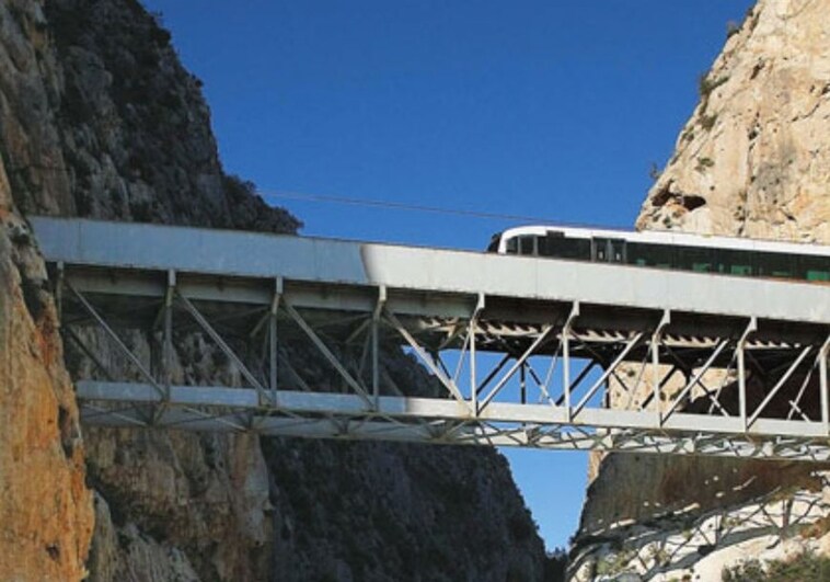 FGV licitará obras por más de 17 millones de euros para los viaductos del Mascarat y l'Algar de la L9 del Tram