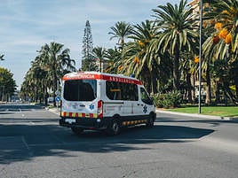 Ambulancia de Soporte Vital Básico