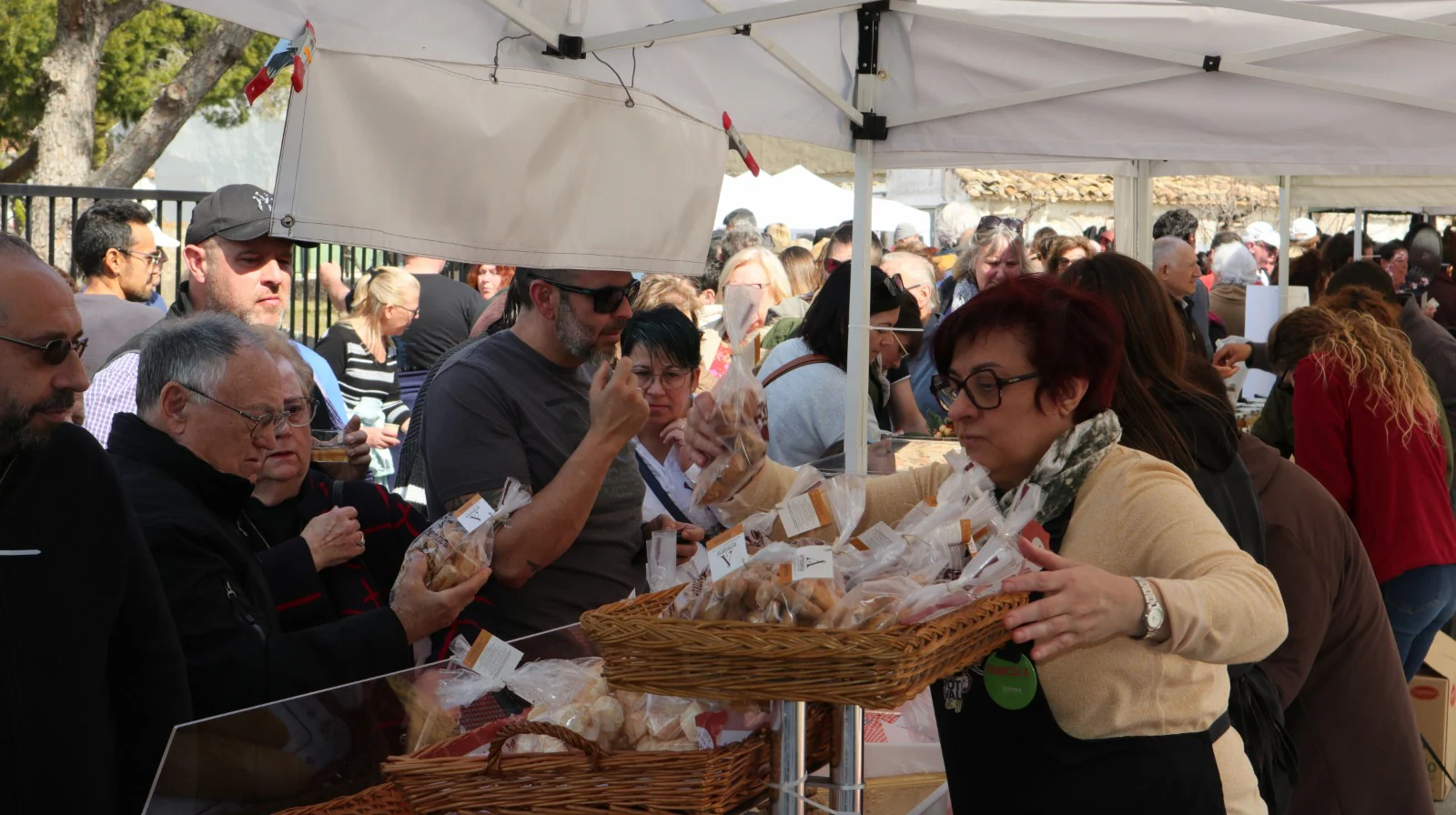 La Feria del Embutido ya es un referente en la Marina Alta